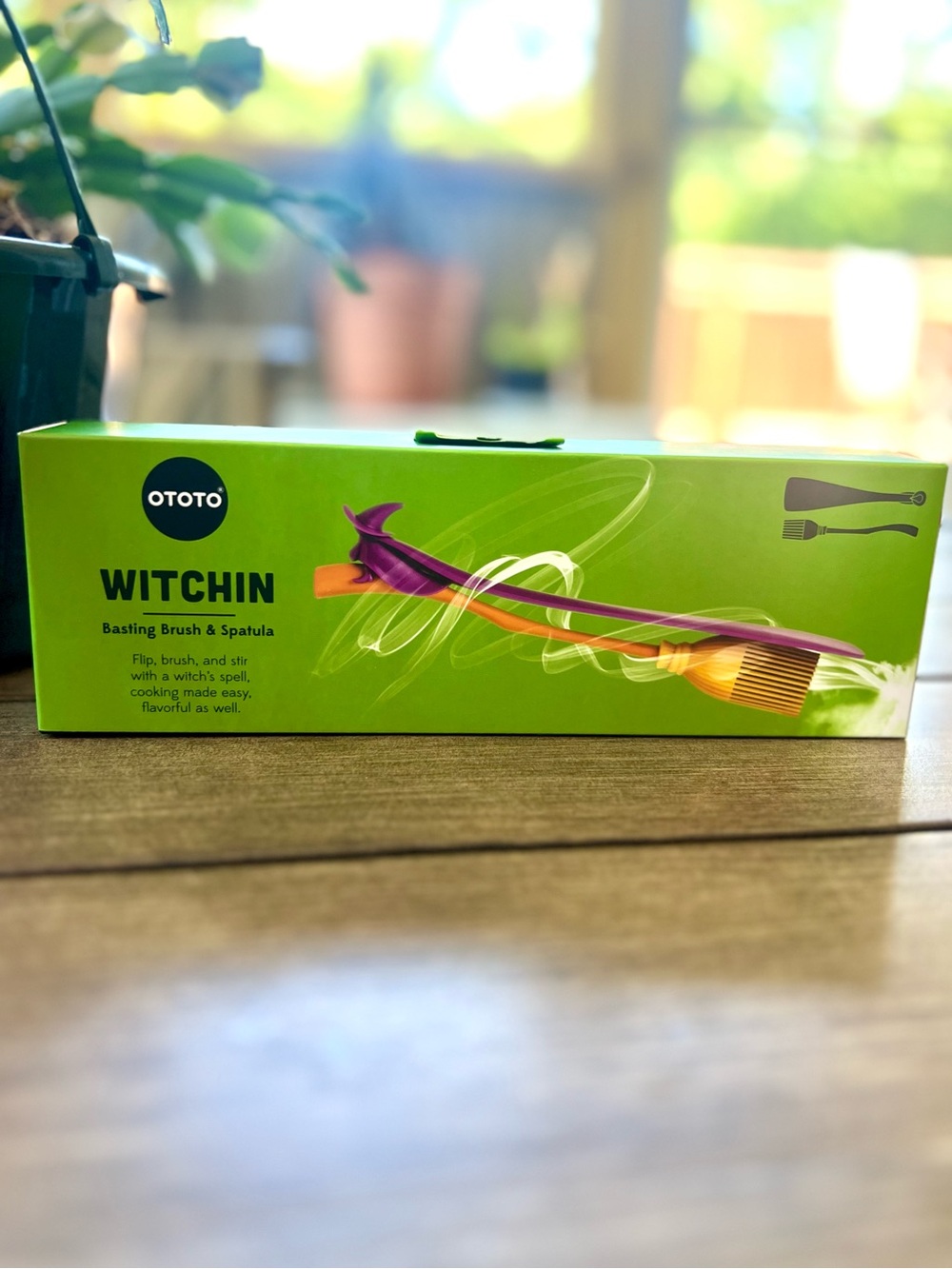OTOTO Witchin Basting Brush & Spatula NIB Halloween Kitchen